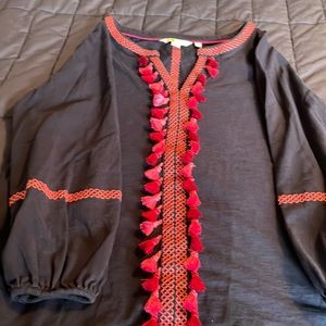 Boden size M navy with pink